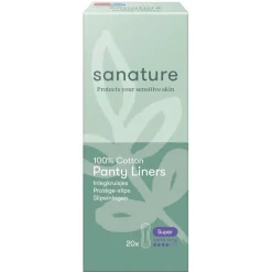 Sanature Inlegkruisjes>100% Katoenen Super Extra Long Inlegkruisjes