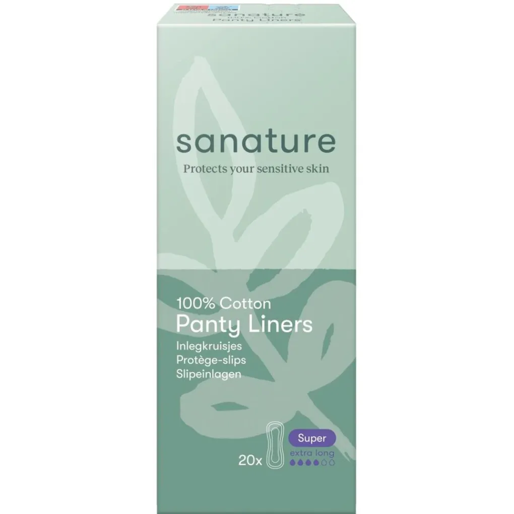 Sanature Inlegkruisjes>100% Katoenen Super Extra Long Inlegkruisjes