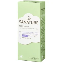 Sanature Inlegkruisjes>100% Katoenen Super Extra Long Inlegkruisjes
