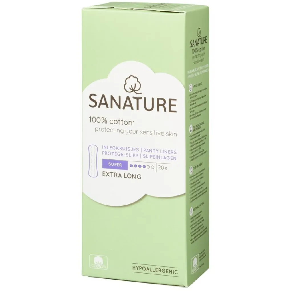 Sanature Inlegkruisjes>100% Katoenen Super Extra Long Inlegkruisjes