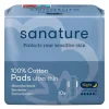 Sanature Maandverband>100% Katoenen Ultra Thin Night Maandverband