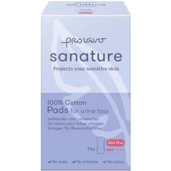 Sanature Incontinentie>Pro Vivo 100% Katoenen Mini Plus Incontinentieverband