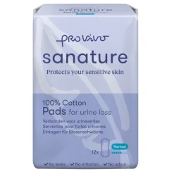 Sanature Incontinentie>Pro Vivo 100% Katoenen Normaal Incontinentieverband