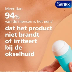 Sanex Deoroller>Derma Care+ Active Freshness 72h Antitranspirant Deodorant Roller