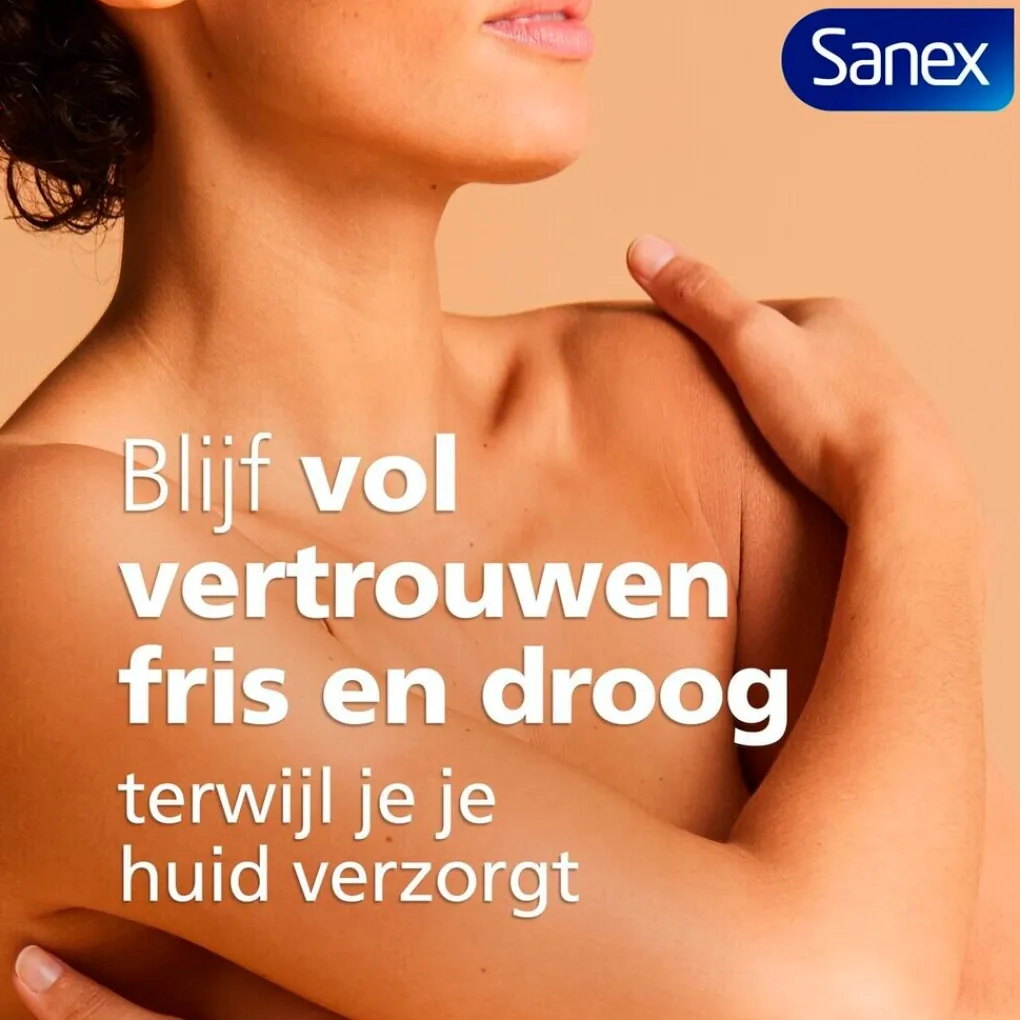 Sanex Deoroller>Derma Care+ Active Freshness 72h Antitranspirant Deodorant Roller