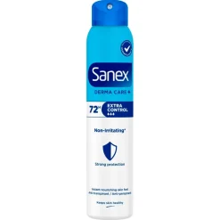 Sanex Deospray>Derma Care+ Extra Control 72H Antitranspirant Deodorant Spray