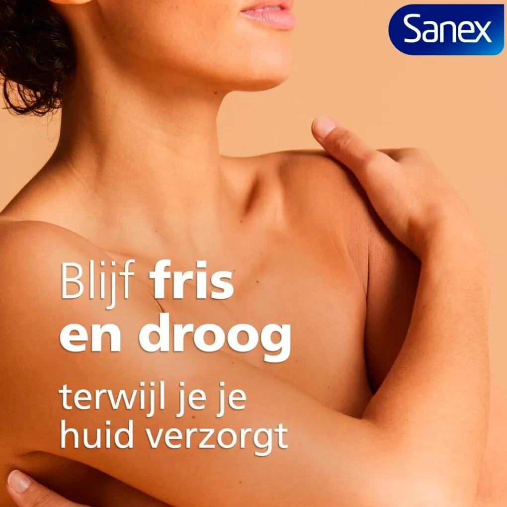 Sanex Deoroller>Derma Care+ Extra Control 72h Antitranspirant Deodorant Roller