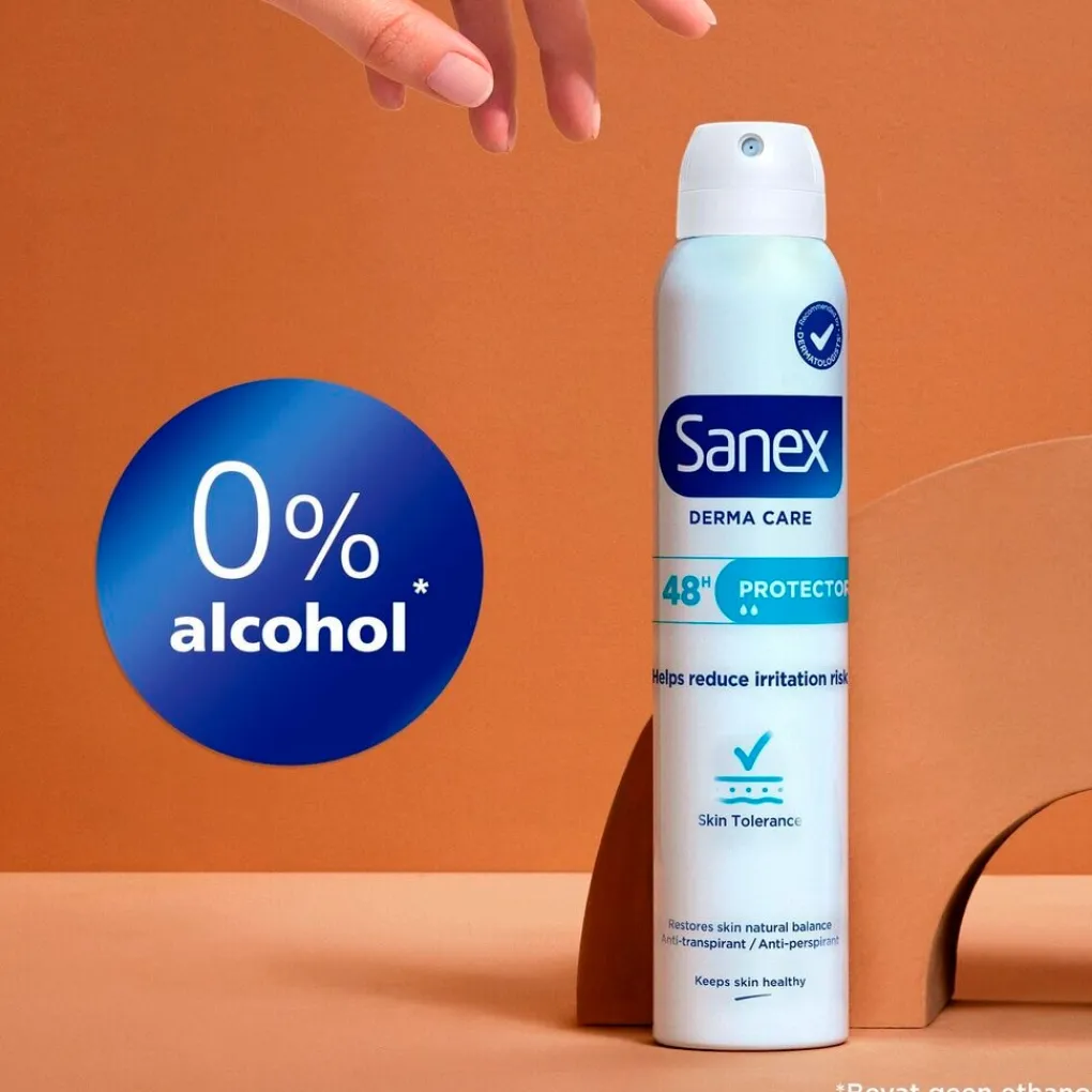 Sanex Deospray>Derma Care Protector 48H Antitranspirant Deodorantspray