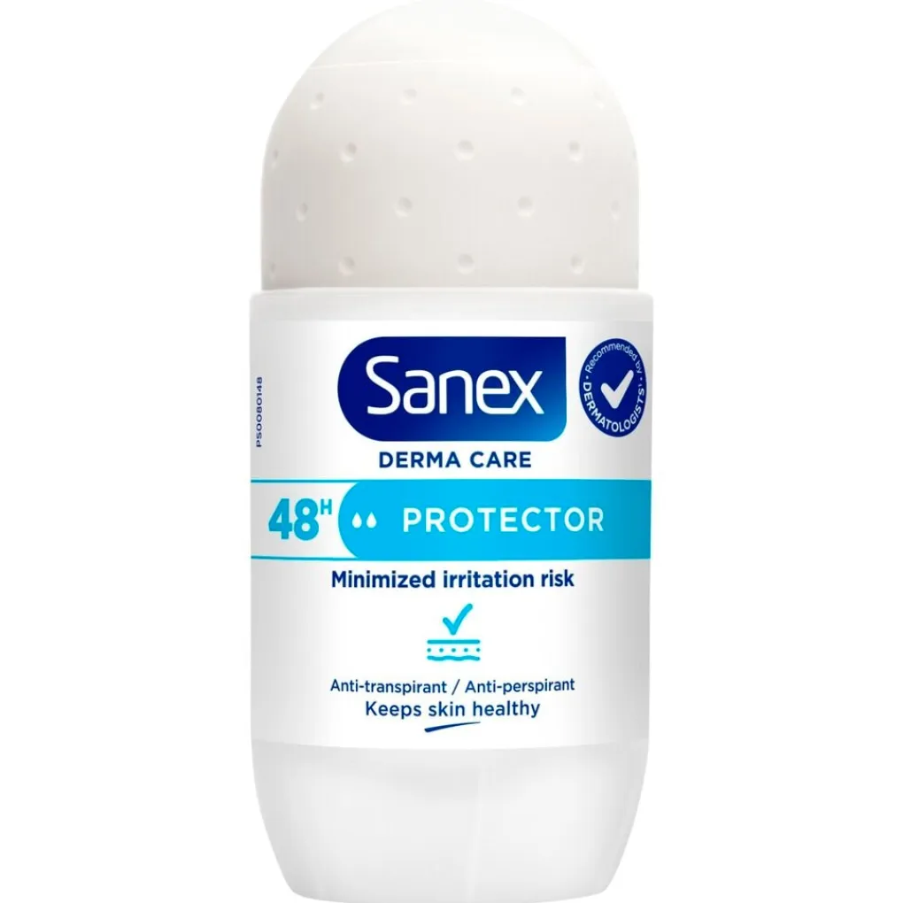 Sanex Deoroller>Derma Care Protector 48h Antitranspirant Deodorant Roller