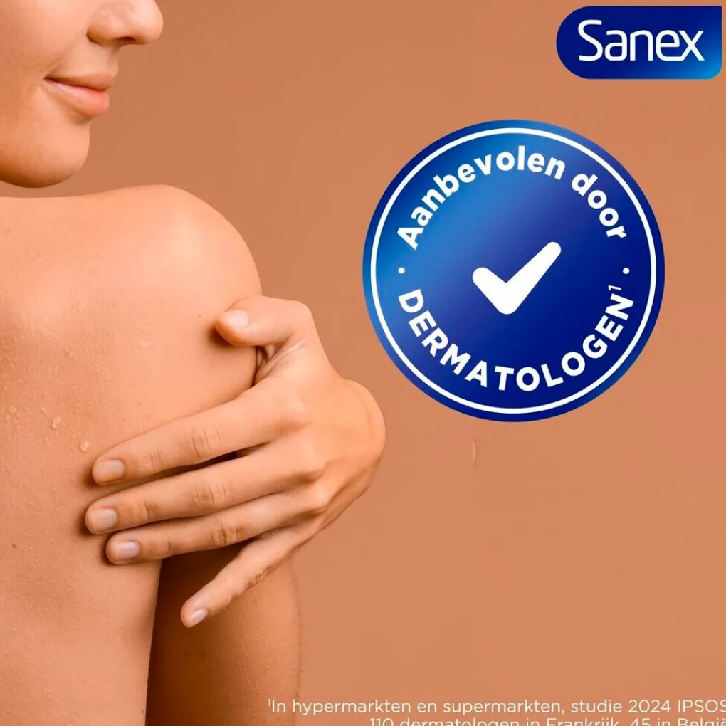 Sanex Deoroller>Derma Care+ Sensitive 72h Antitranspirant Deodorant Roller