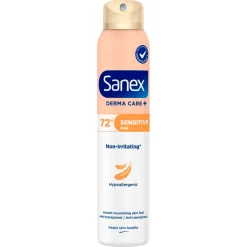 Sanex Deospray>Derma Care+ Sensitive 72h Antitranspirant Deodorant Spray