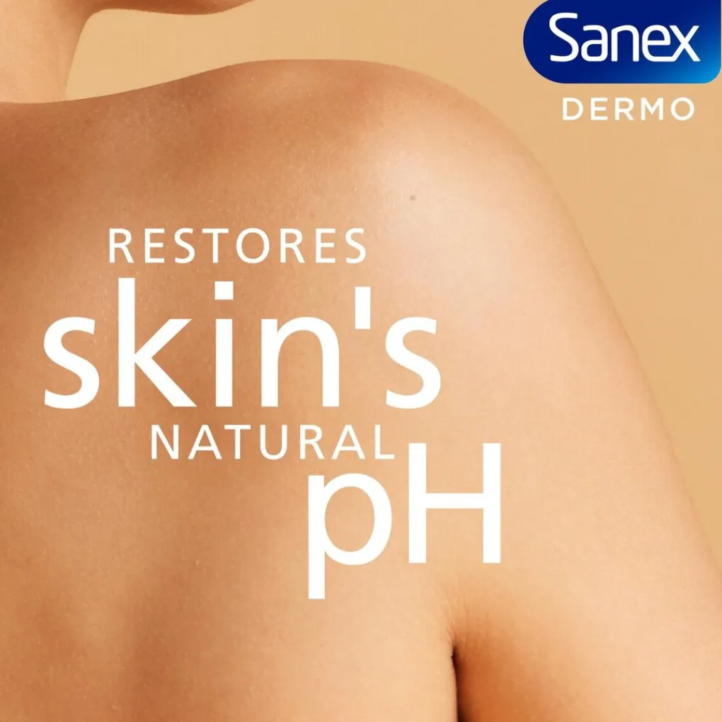 Sanex Deospray>Dermo Invisible 24-Uur Antitranspirant Spray