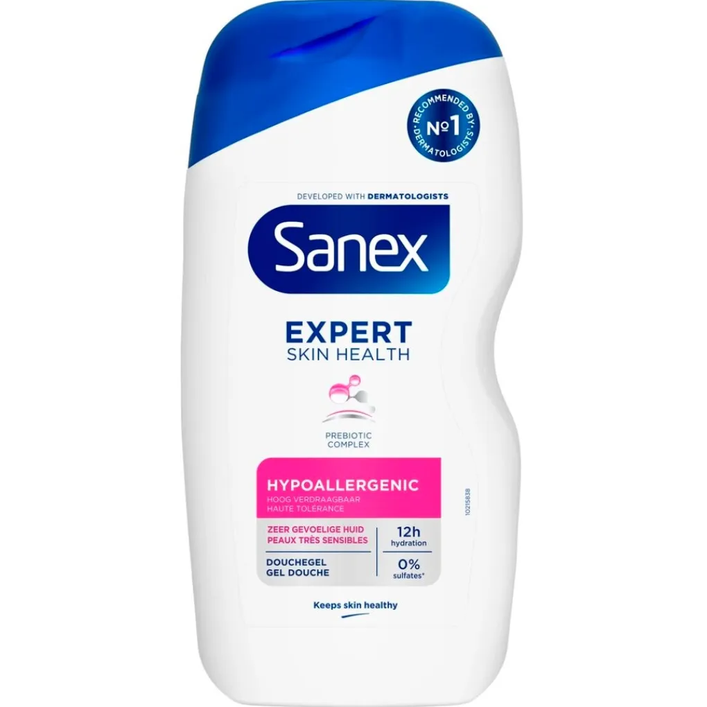 Sanex Douchegel>Expert Skin Healh Hypoallergenic Douchegel