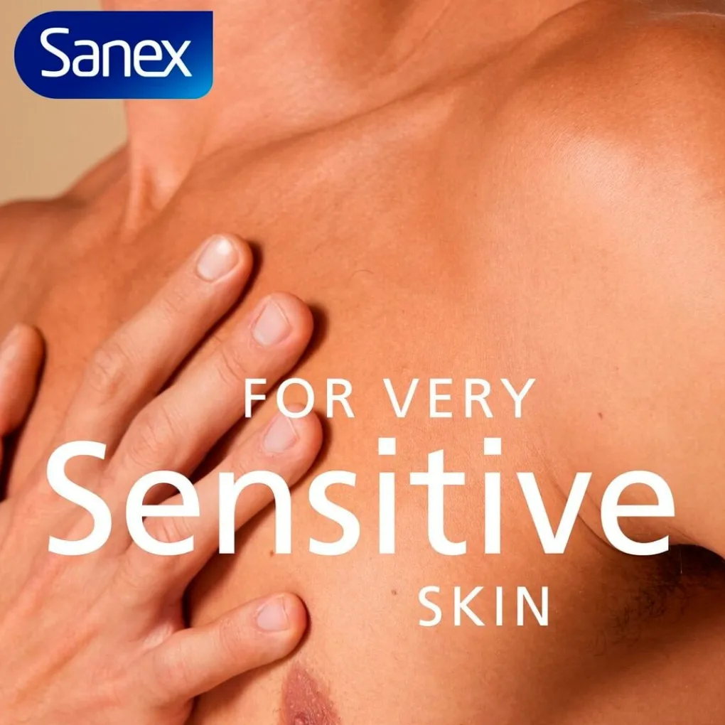 Sanex Douchegel>Expert Skin Healh Hypoallergenic Douchegel