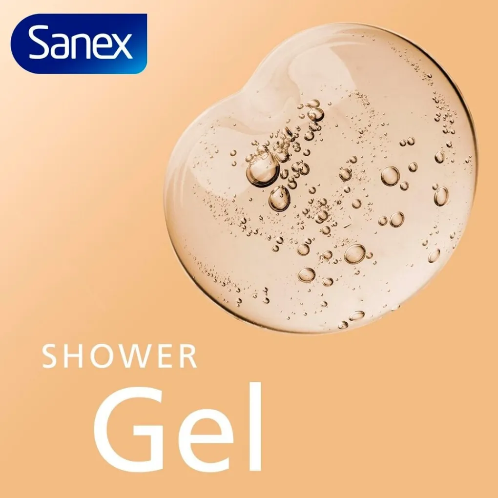 Sanex Douchegel>Expert Skin Healh Hypoallergenic Douchegel