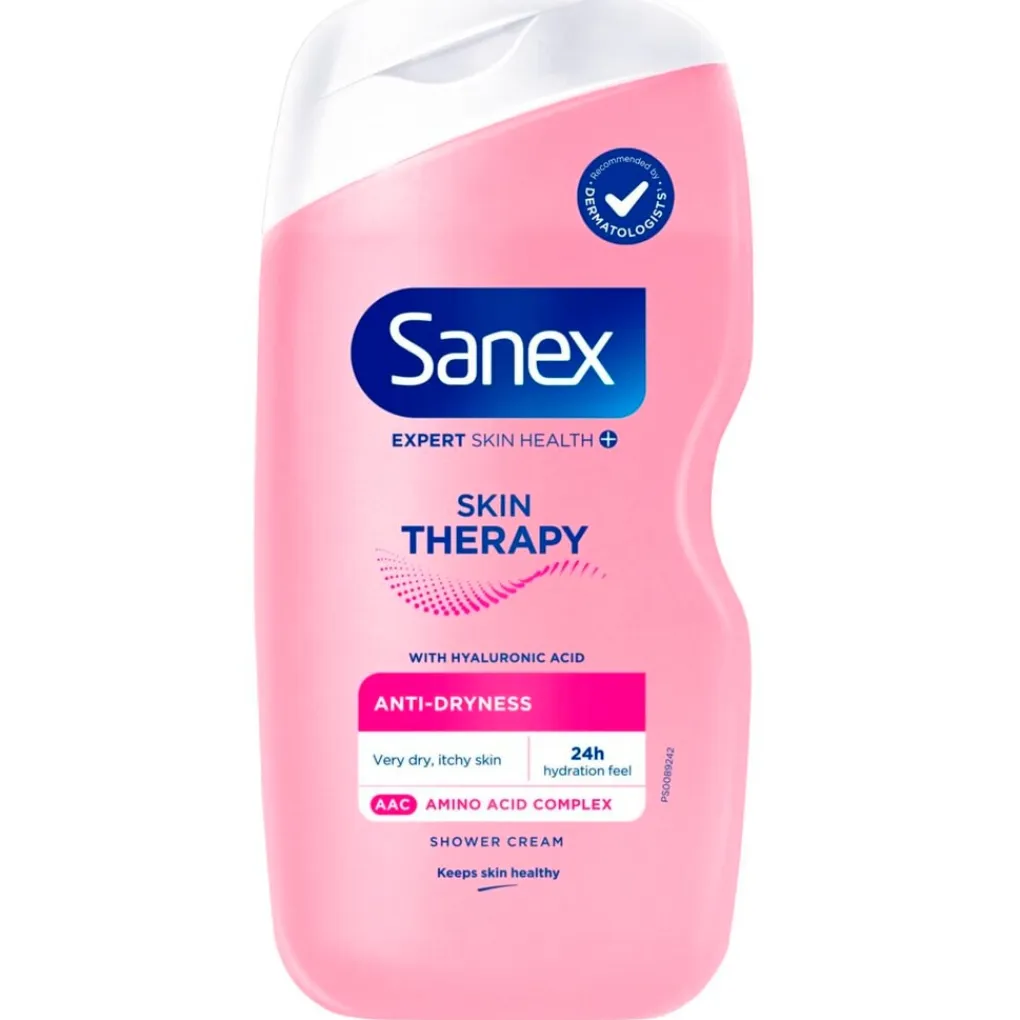 Sanex Douchecrème|Douchegel>Expert Skin Health+ Skin Therapy Anti-Droogheid Douchecreme