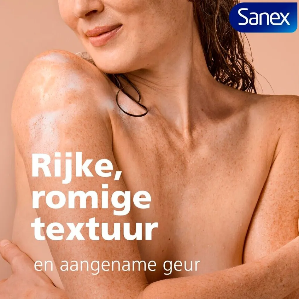 Sanex Douchecrème|Douchegel>Expert Skin Health+ Skin Therapy Anti-Droogheid Douchecreme