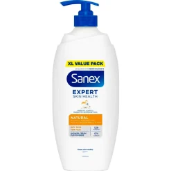 Sanex Douchecrème>Expert Skin Health Natural Douchecrème