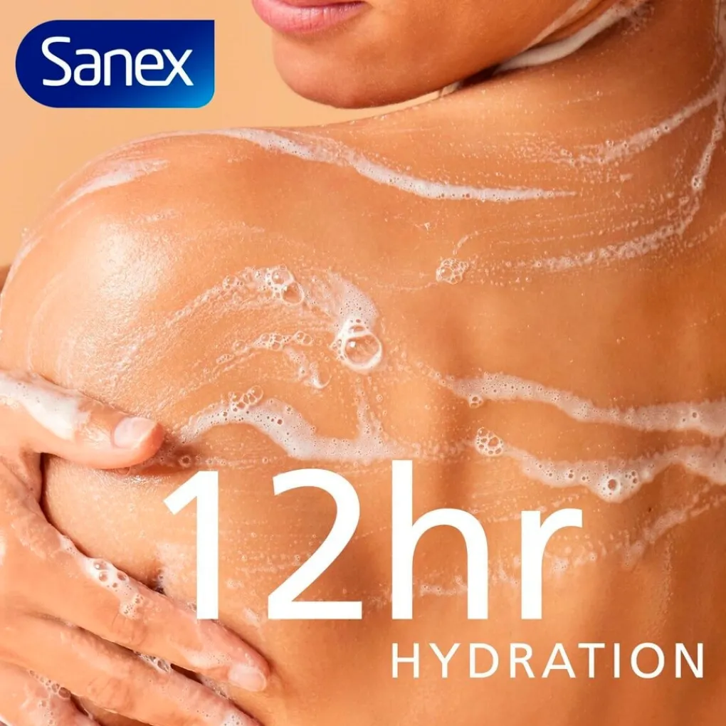 Sanex Douchecrème>Expert Skin Health Sensitive Douchecrème