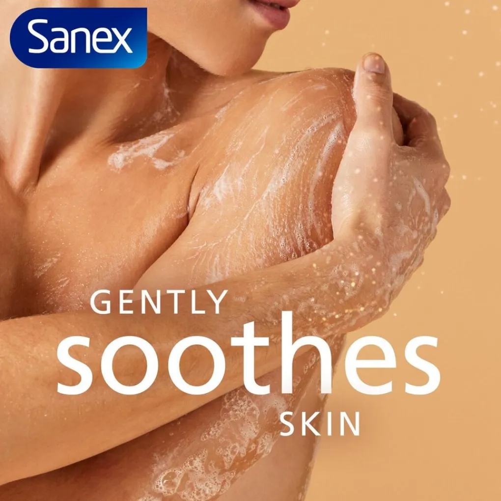 Sanex Douchecrème>Expert Skin Health Sensitive Douchecrème