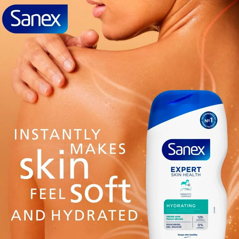 Sanex Douchegel>Expert Skin Health Hydrating Douchegel
