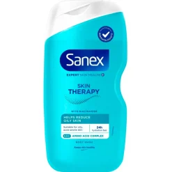 Sanex Douchegel>Expert Skin Health+ Skin Therapy Vette Huid Douchegel