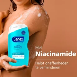 Sanex Douchegel>Expert Skin Health+ Skin Therapy Vette Huid Douchegel