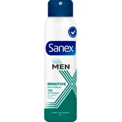 Sanex Men Deospray>Sensitive 72H Antitranspirant Spray