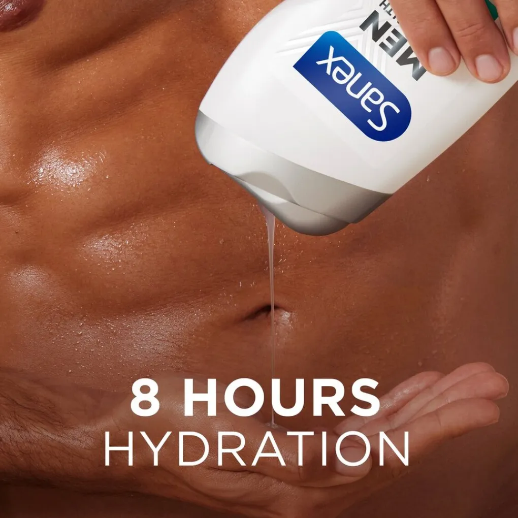 Sanex Men Douchegel>Skin Health 6-in-1 Active Fresh Douchegel