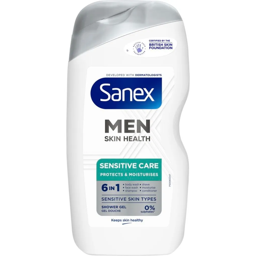 Sanex Men Douchegel>Skin Health Sensitive Care Douchegel