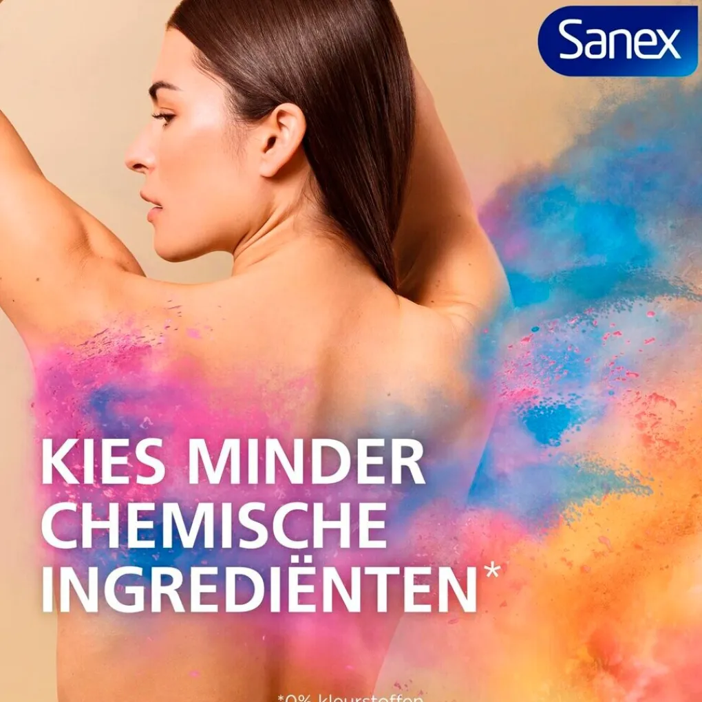 Sanex Deoroller>Zero% Extra Control 48H Deodorant Roller