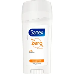 Sanex Deostick>Zero% Sensitive Deodorant Stick