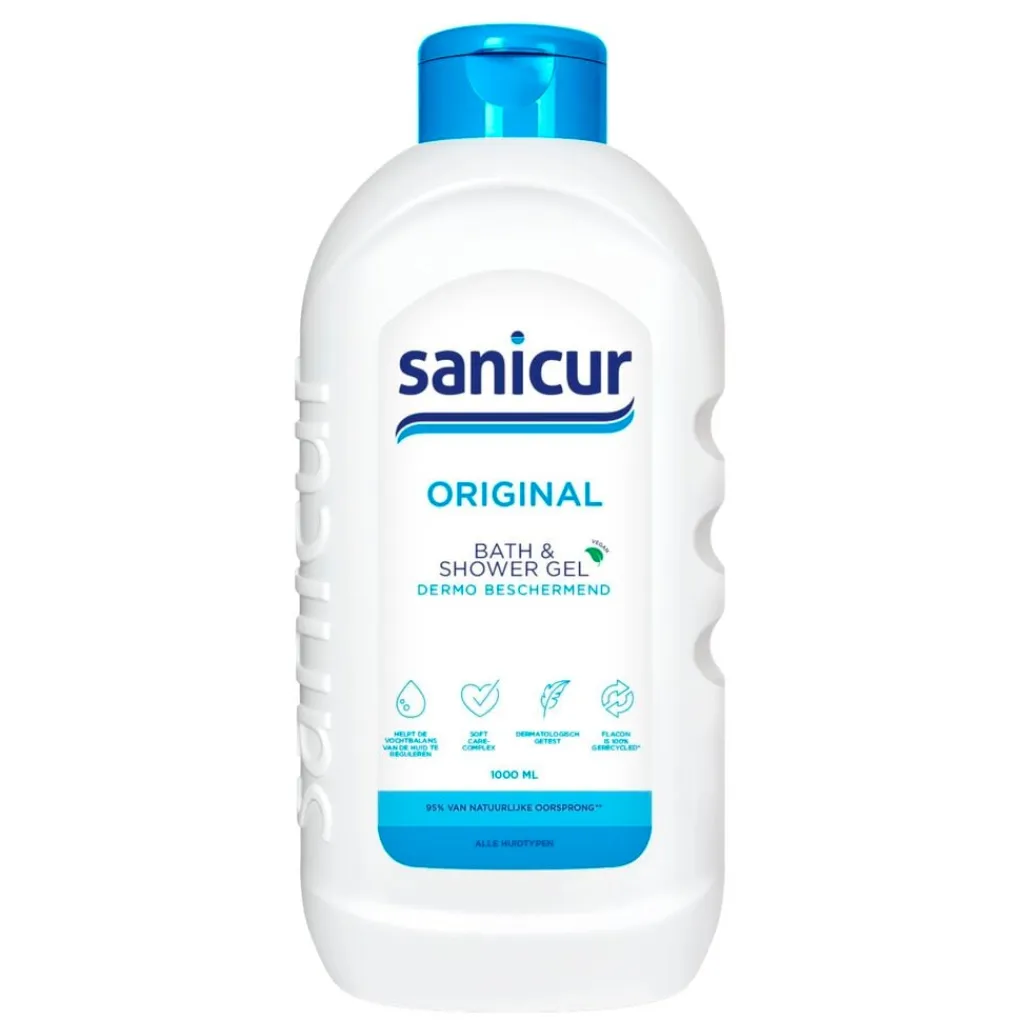 Sanicur Badschuim|Douchegel>Bad en Douche Gel