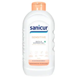 Sanicur Badschuim|Douchegel>Sensitive Bad- en Douchegel