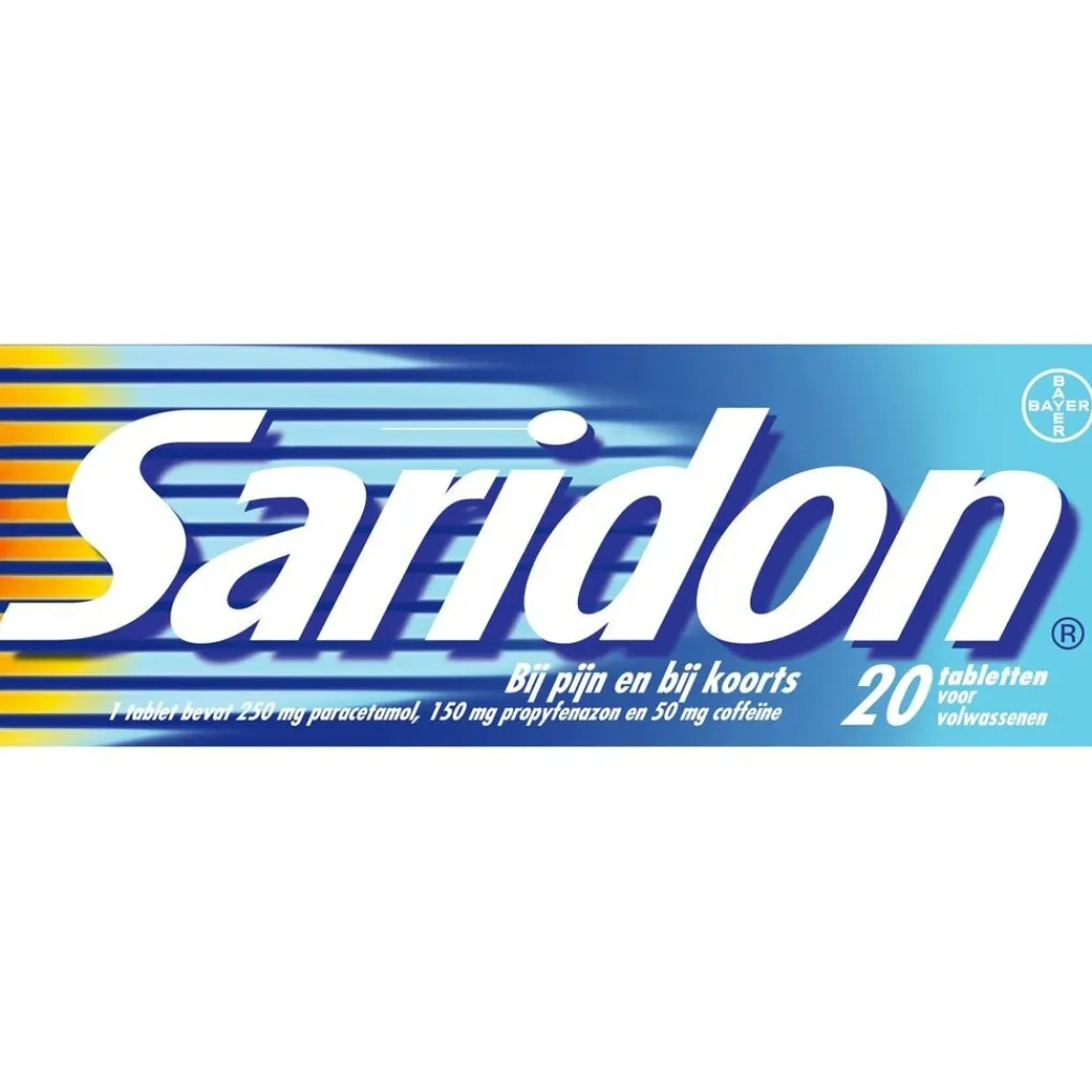 Saridon Pijn>Tabletten