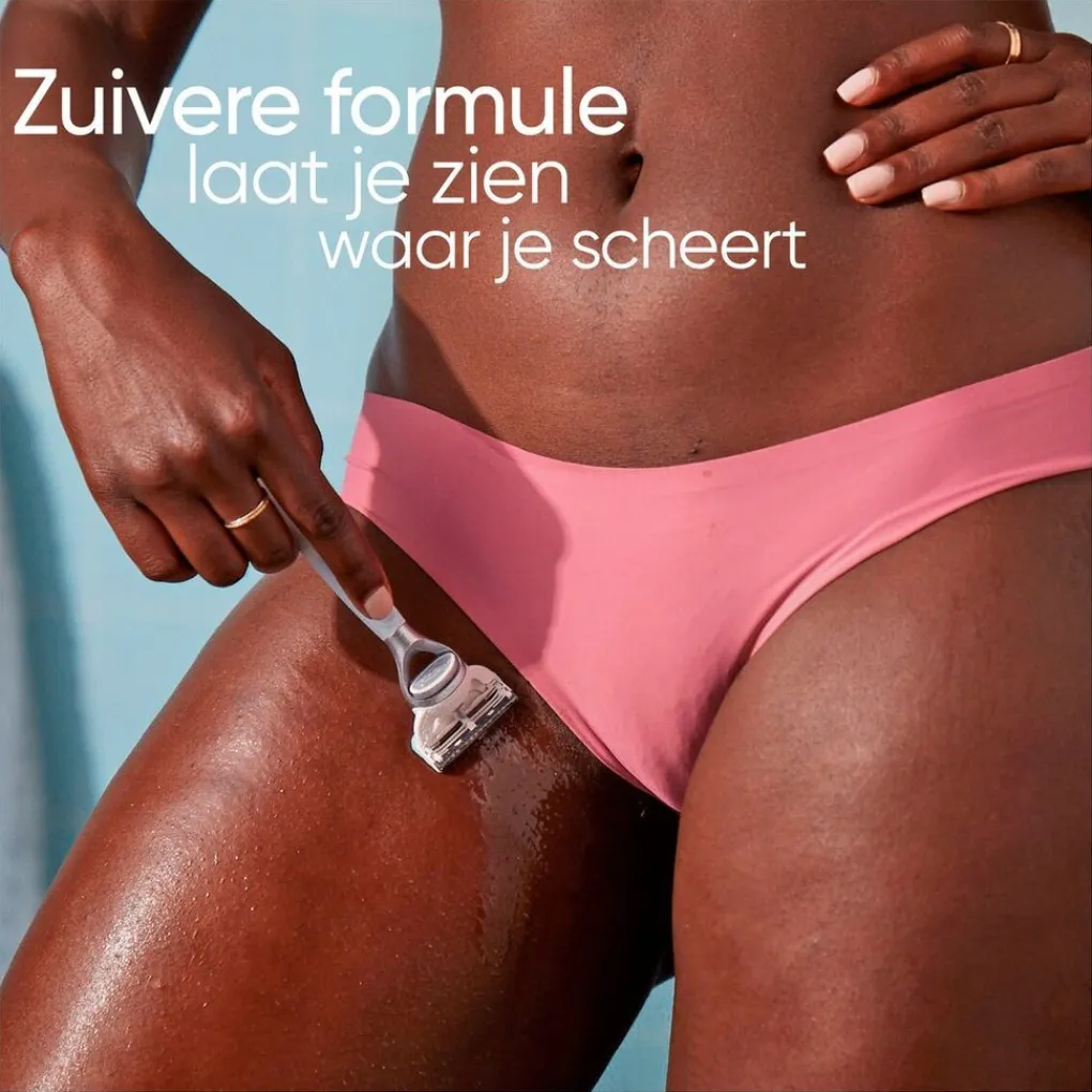 Heren Satin Care Scheerschuim En Scheergel>Huid & Schaamhaar 2-In-1 Reiniger en Scheergel