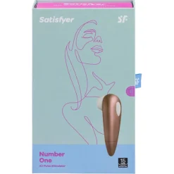 Satisfyer Seksspeeltjes>1 Air Pulse Vibrator