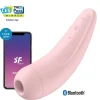 Satisfyer Seksspeeltjes>Curvy 2+ Air Pulse Stimulator + Vibration Vibrator