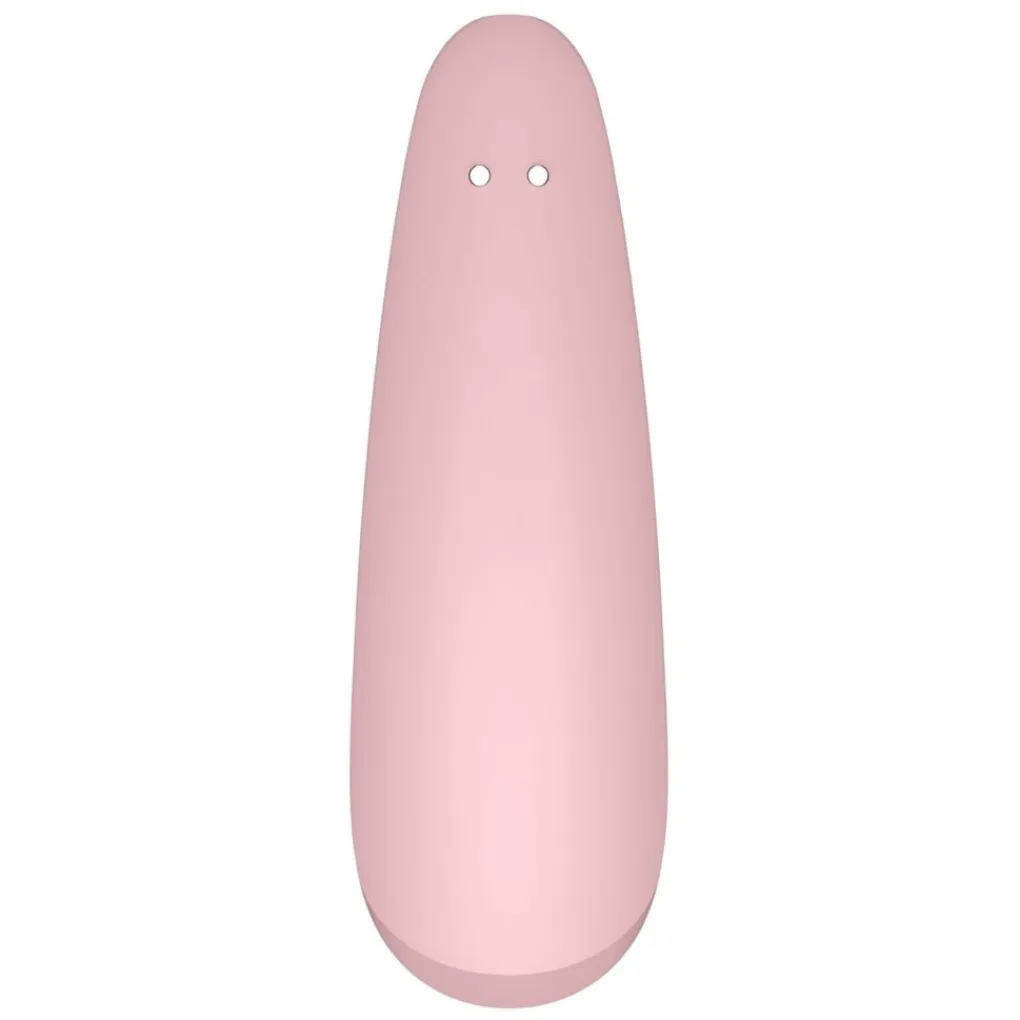 Satisfyer Seksspeeltjes>Curvy 2+ Air Pulse Stimulator + Vibration Vibrator