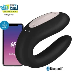Satisfyer Seksspeeltjes>Double Joy Partner Vibrator