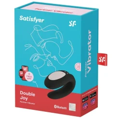 Satisfyer Seksspeeltjes>Double Joy Partner Vibrator