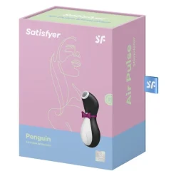 Satisfyer Seksspeeltjes>Penguin Air Pulse Stimulator Vibrator