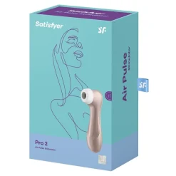 Satisfyer Seksspeeltjes>Pro 2 Air Pulse Stimulator Vibrator