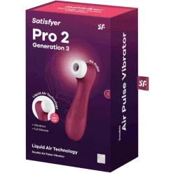 Satisfyer Seksspeeltjes>Pro 2 Generation 3 Vibrator