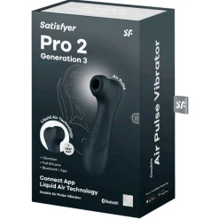 Satisfyer Seksspeeltjes>Pro 2 Generation 3 Bluetooth Vibrator