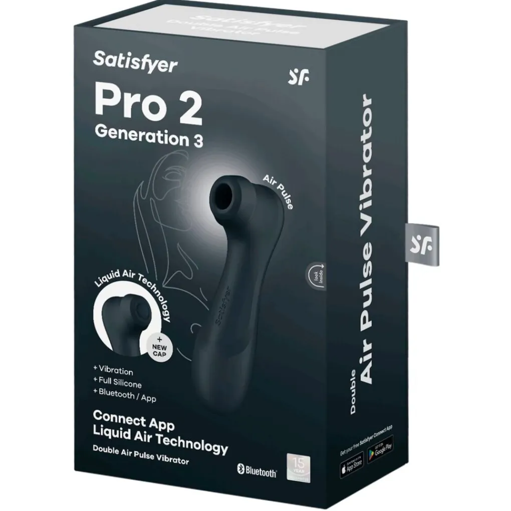 Satisfyer Seksspeeltjes>Pro 2 Generation 3 Bluetooth Vibrator