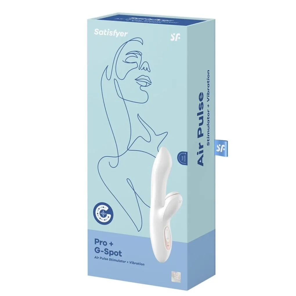 Satisfyer Seksspeeltjes>Pro+ G-Spot Vibrator
