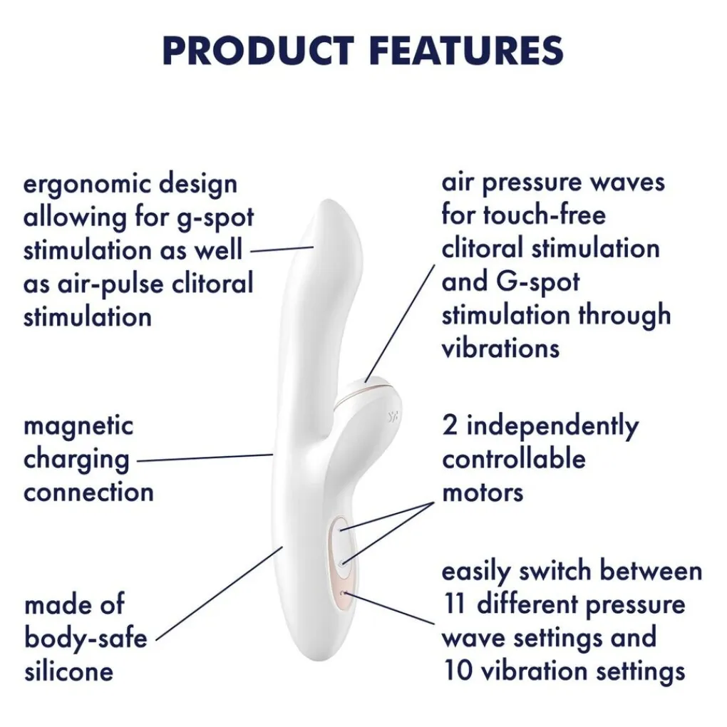 Satisfyer Seksspeeltjes>Pro+ G-Spot Vibrator
