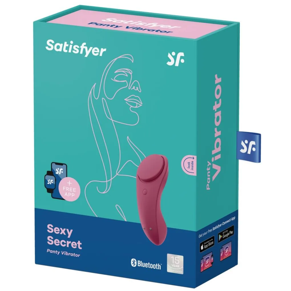 Satisfyer Seksspeeltjes>Sexy Secret Slipvibrator