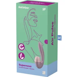 Satisfyer Seksspeeltjes>Supernova Air-Pulse Vibrator